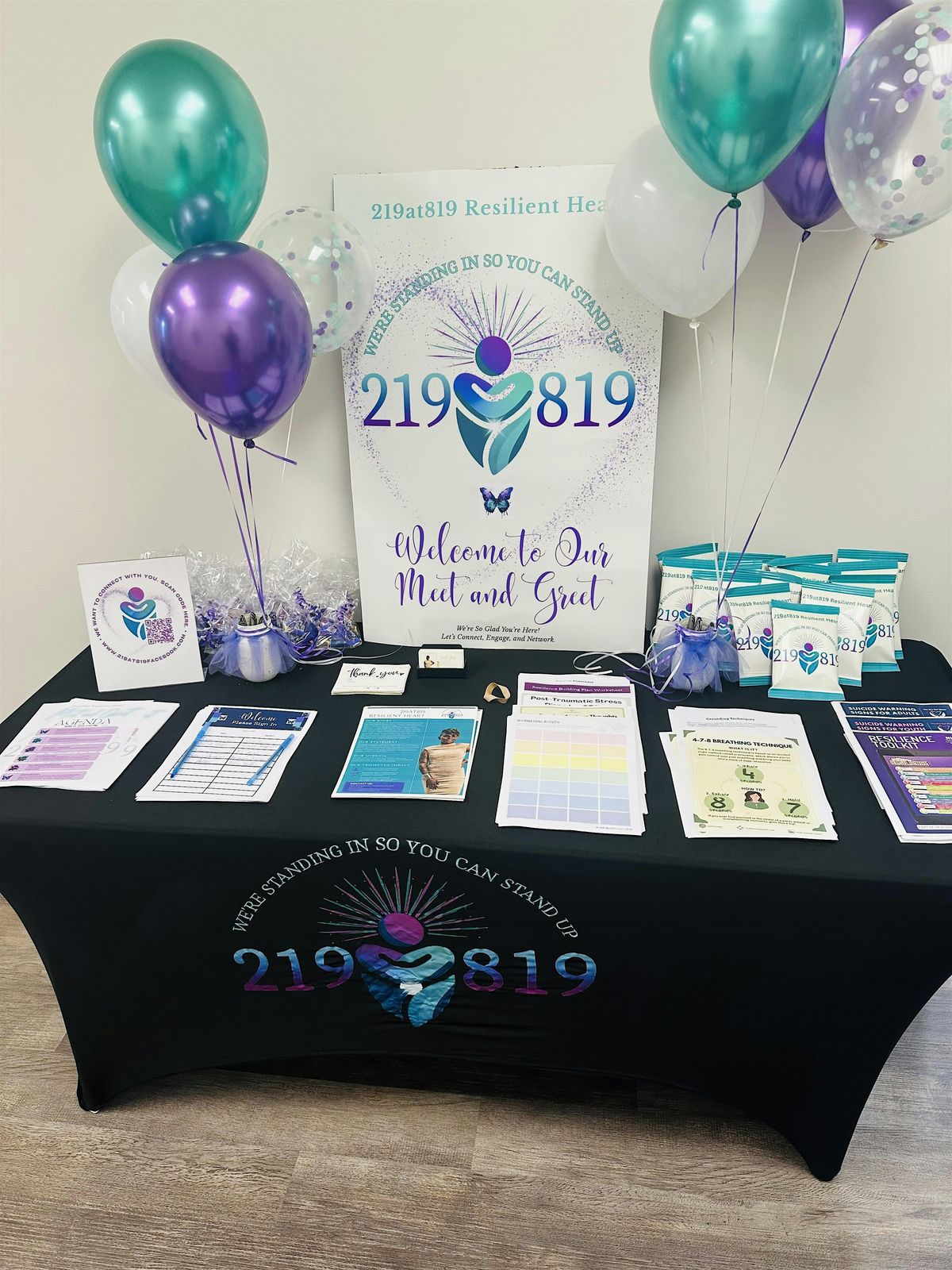 219at819 Resilient Heart Inaugural Mental Health Support Group Meeting