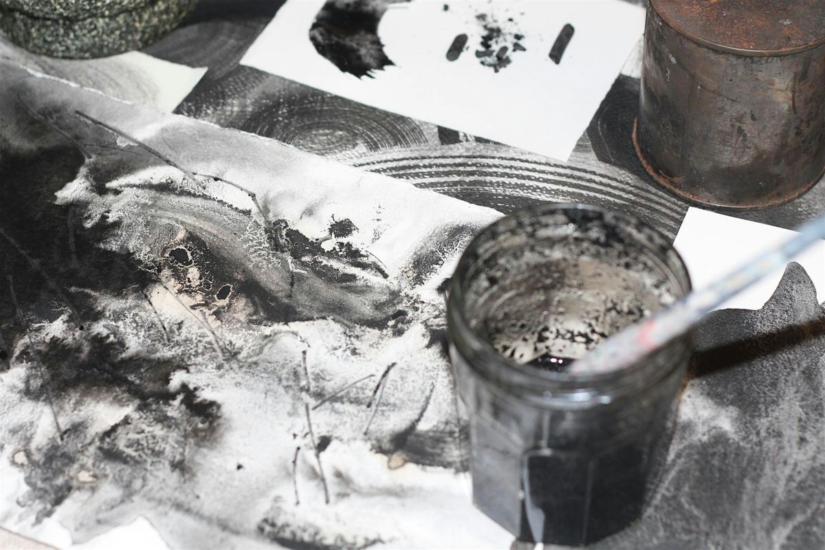 Carbon Black Ink Making and Drawing Workshop