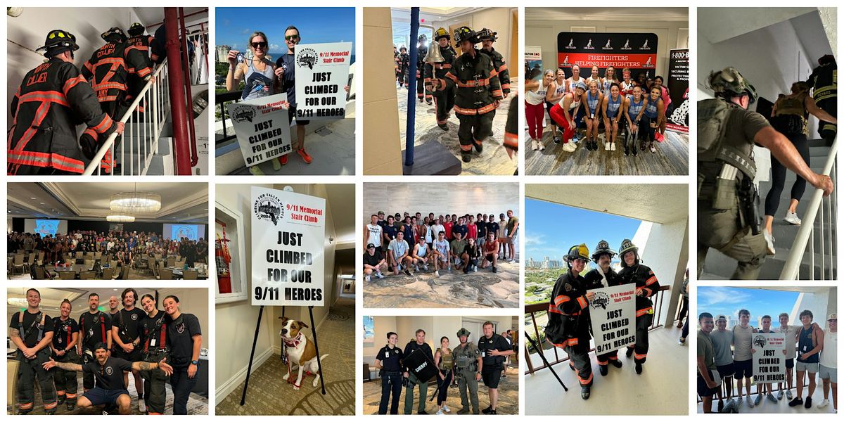 4th Annual 9\/11 Naples Memorial Stair Climb