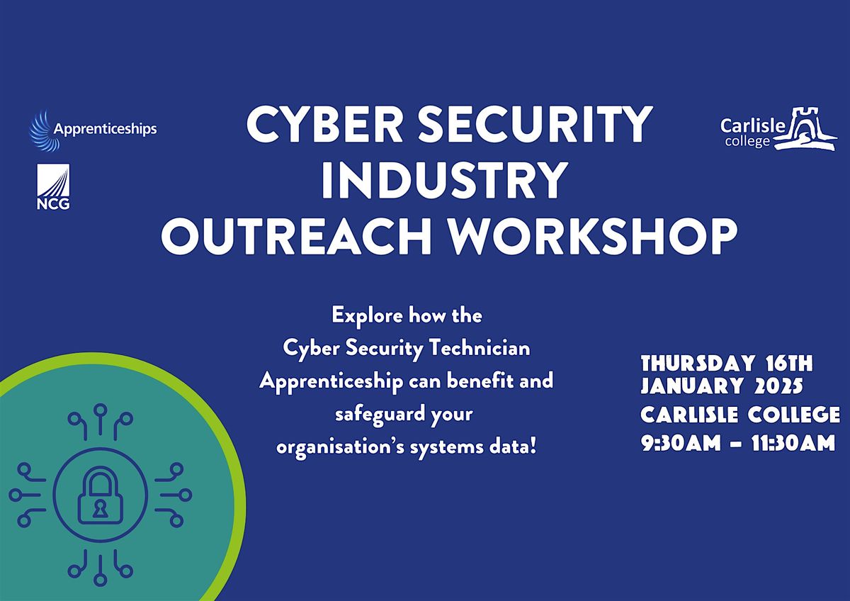 CYBER SECURITY INDUSTRY  OUTREACH WORKSHOP