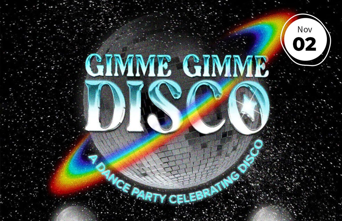 Gimme Gimme Disco at 9:30 Club