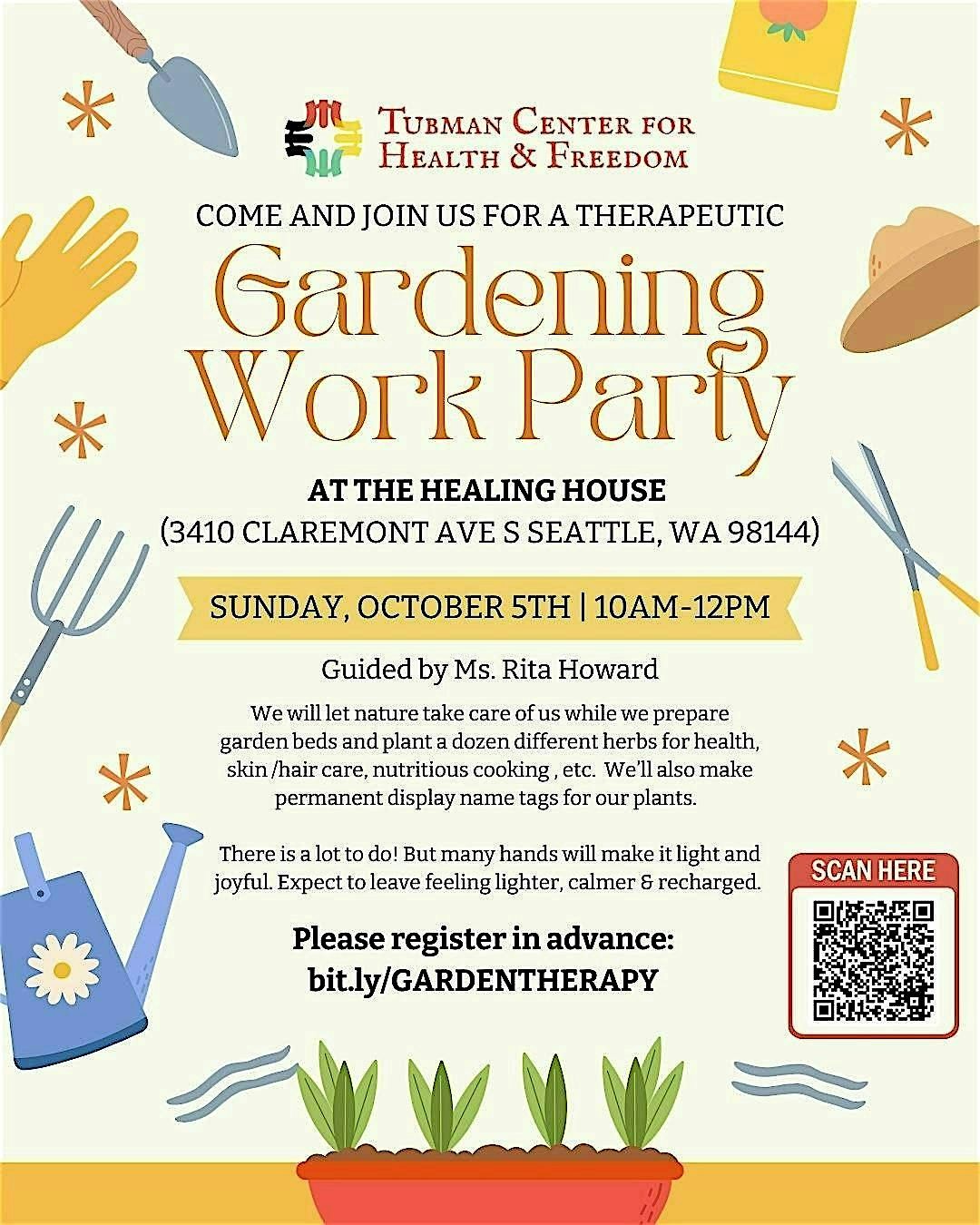 Therapeutic Gardening