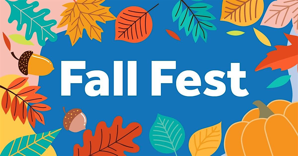 Annual Community Fall Fest-Free & Open To The Public