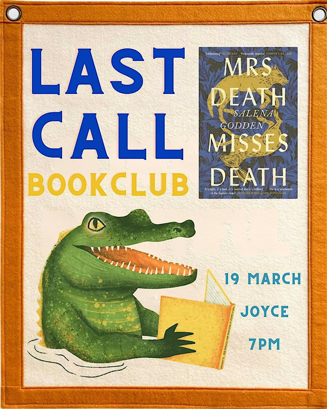 Last Call Book Club