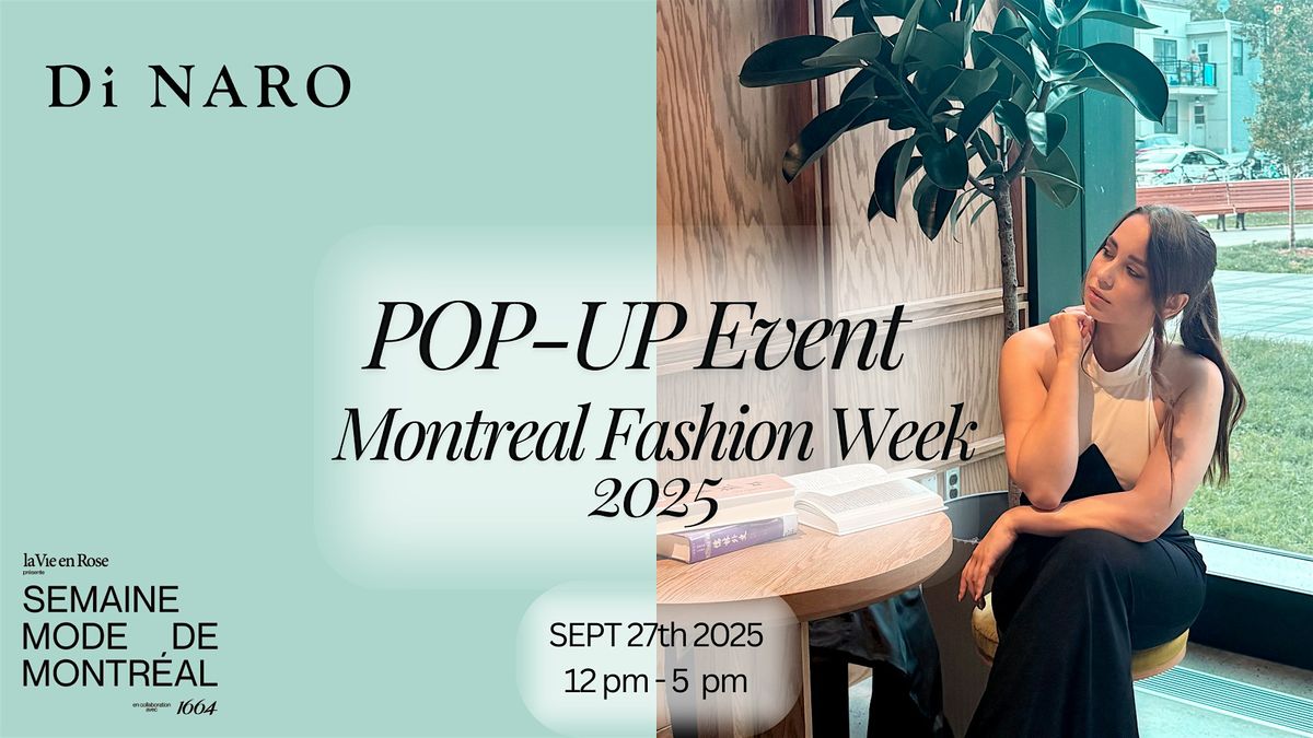 Di NARO Fashion event POP-UP