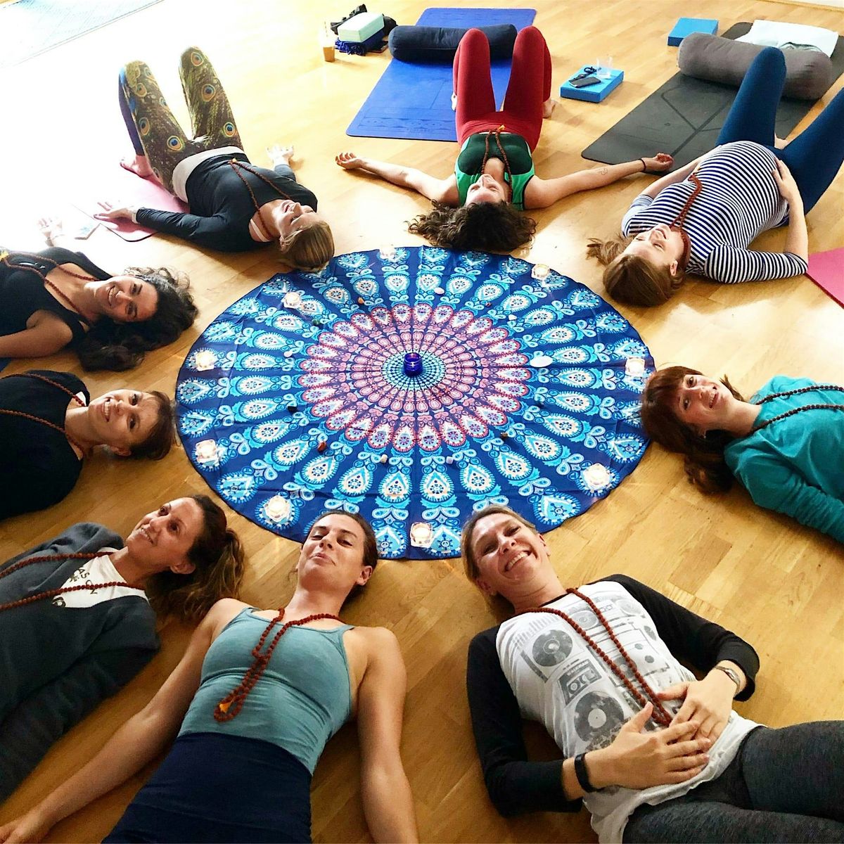 2 CPD  for Yoga Teachers: Integrating Pregnant Students & Yoga Adjustments