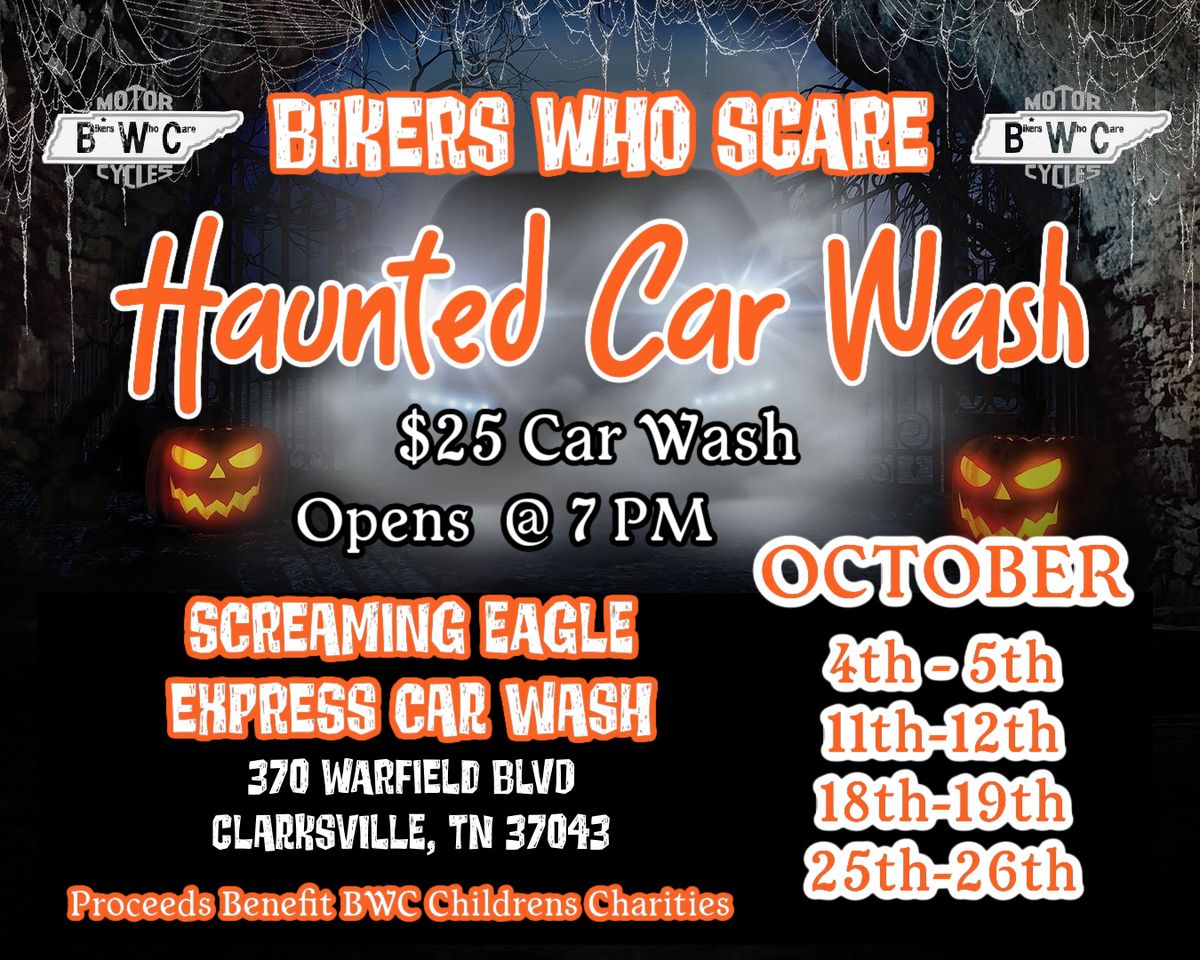 BWC Haunted Car Wash