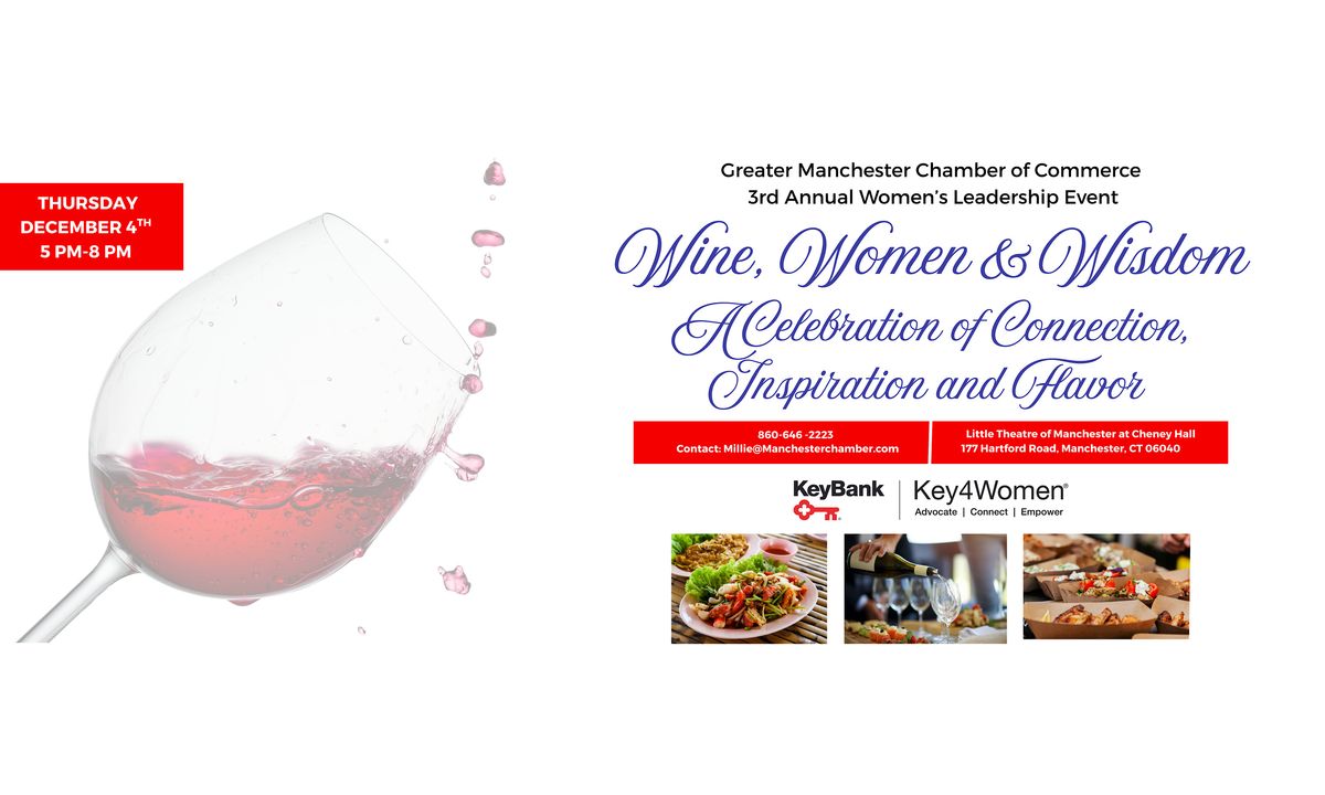 Wine, Women & Wisdom