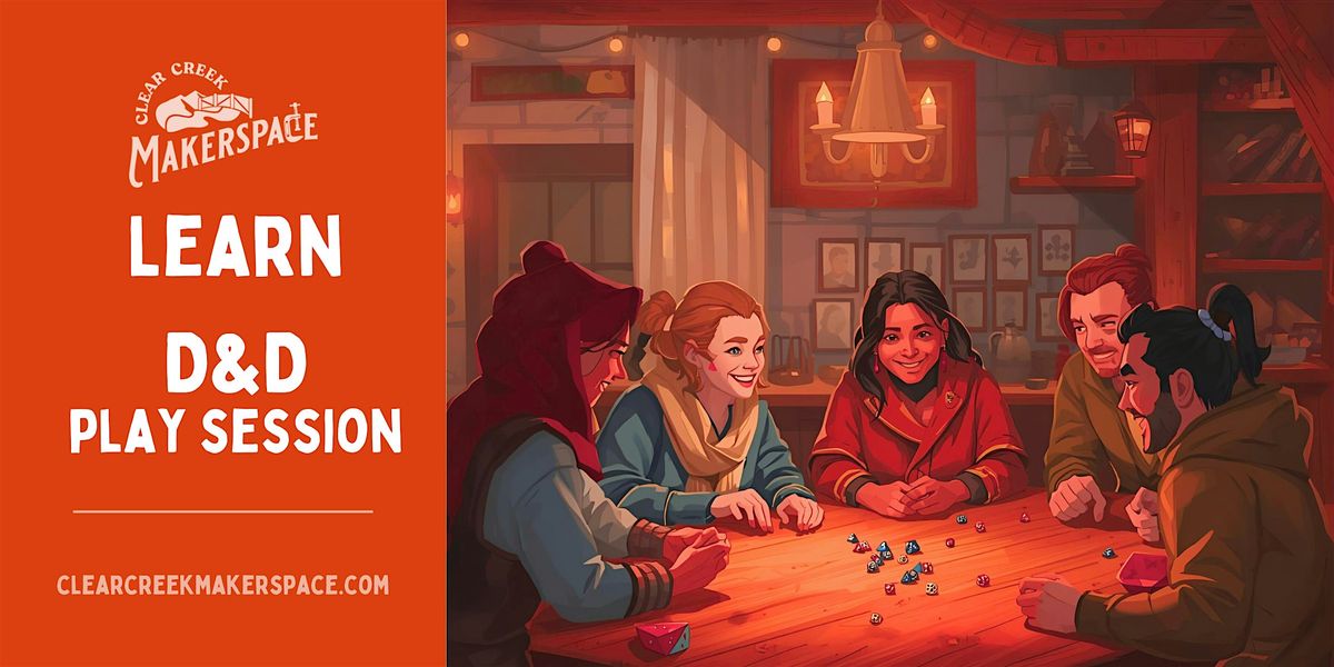 Learn D&D: Play Session