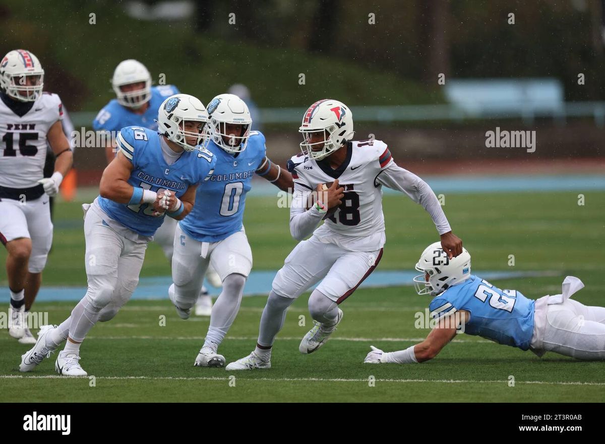 Pennsylvania Quakers vs. Columbia Lions