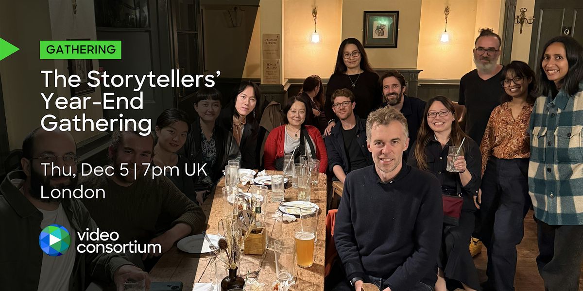 The Storytellers\u2019 Year-End Gathering