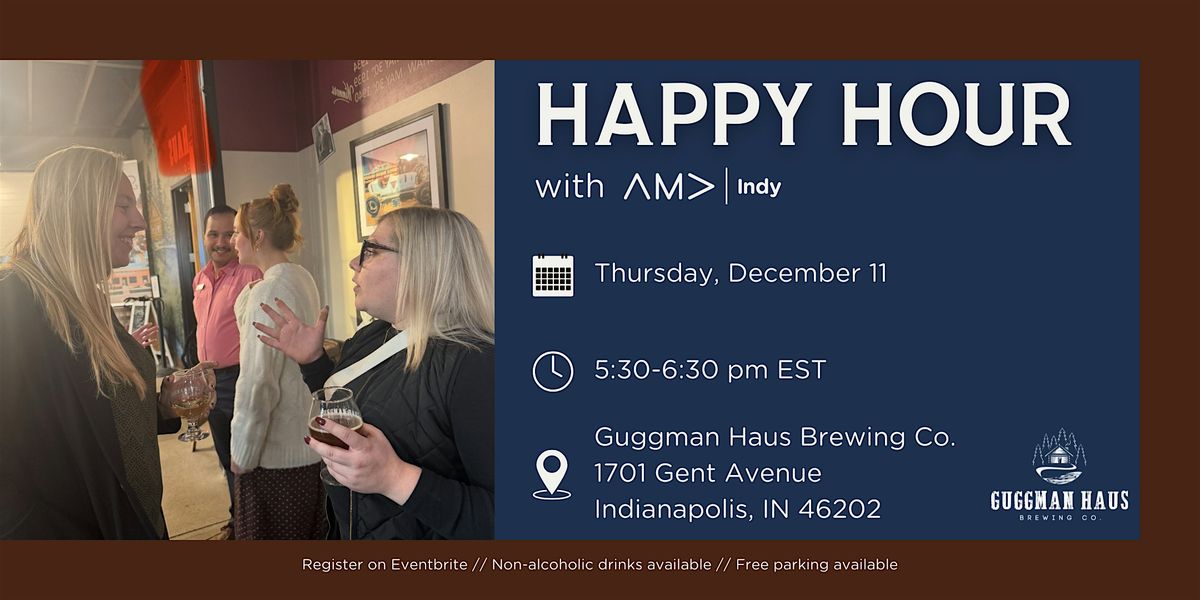 December Happy Hour