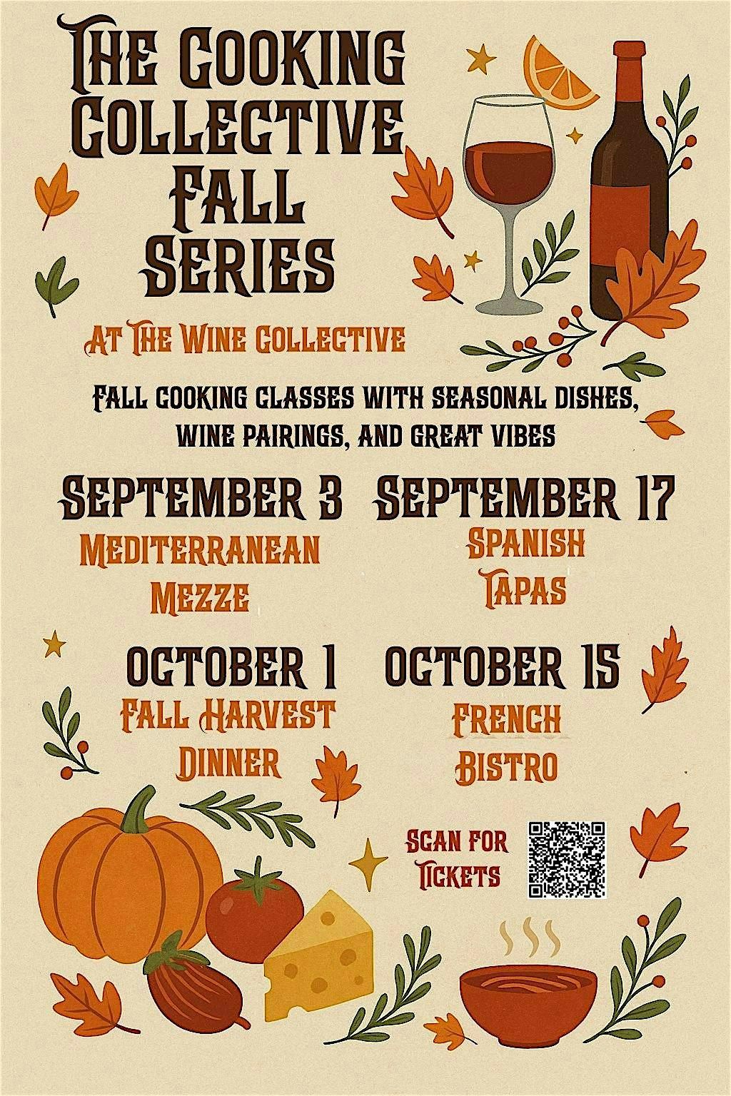 The Cooking Collective: Fall Series