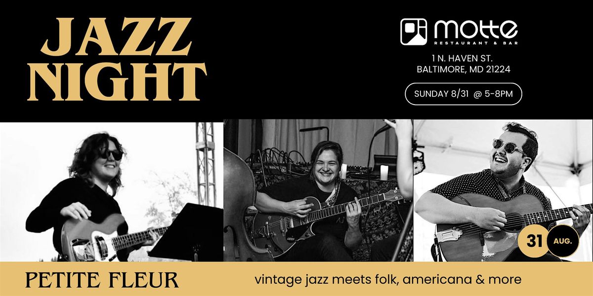 Jazz Night: Petite Fleur
