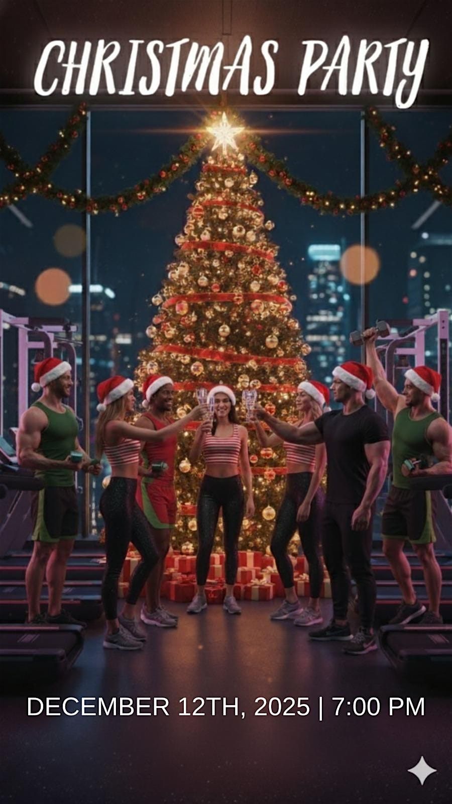 Elevate Fitness Christmas Party