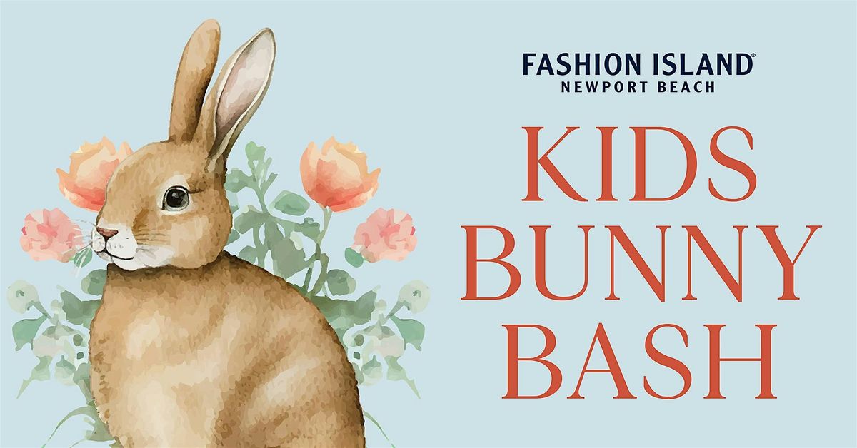 Kids Bunny Bash at Fashion Island