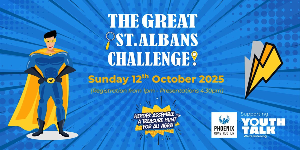 The Great St Albans Challenge 2025