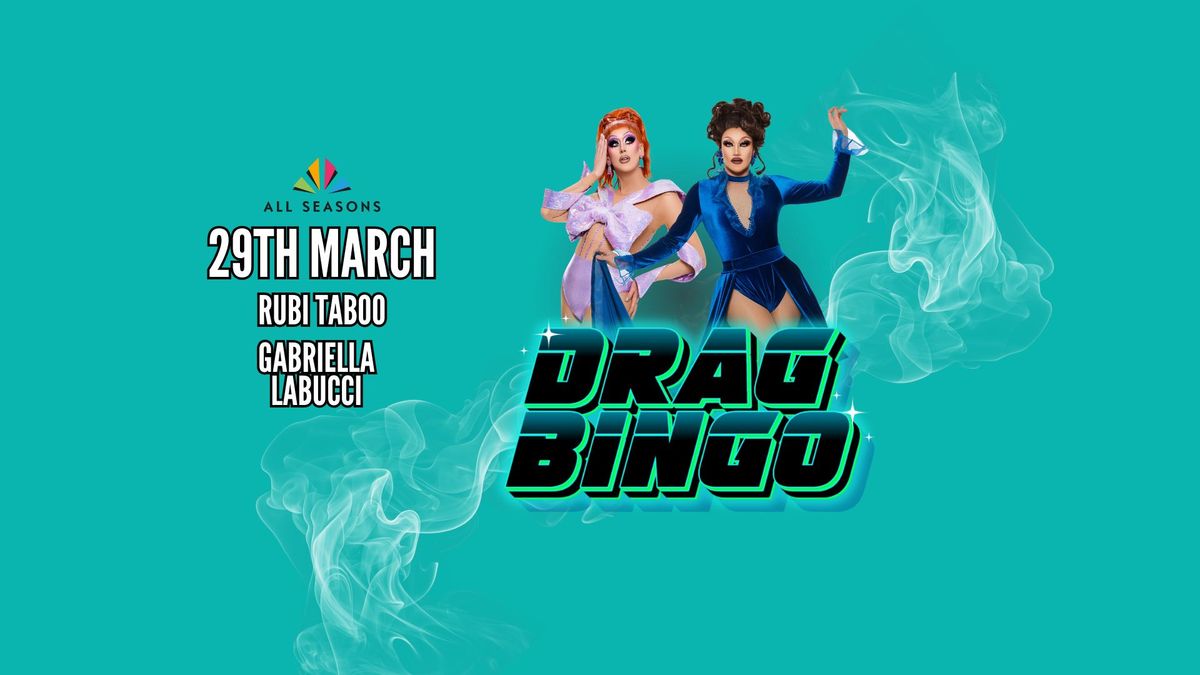 Drag Bingo @ All Seasons Hotel Bendigo