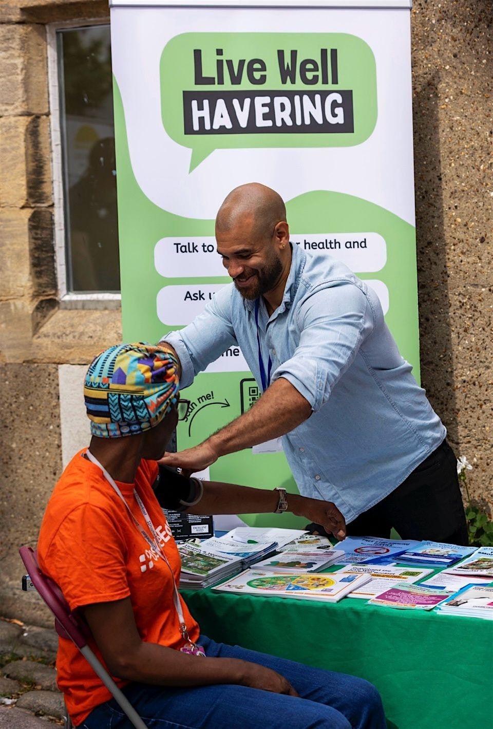 Live Well Havering Health Champion Training