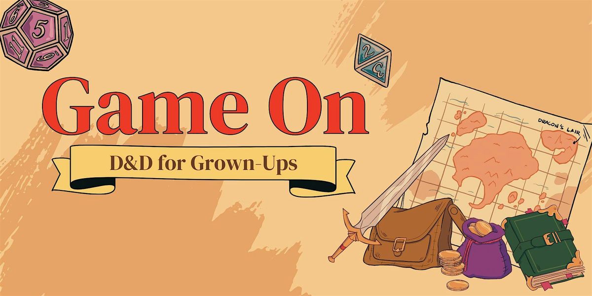 Game On: Dungeons and Dragons for Grown-ups