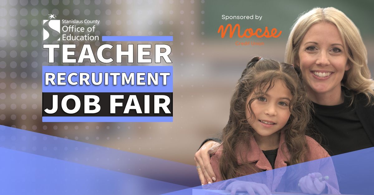 Teacher Recruitment Job Fair