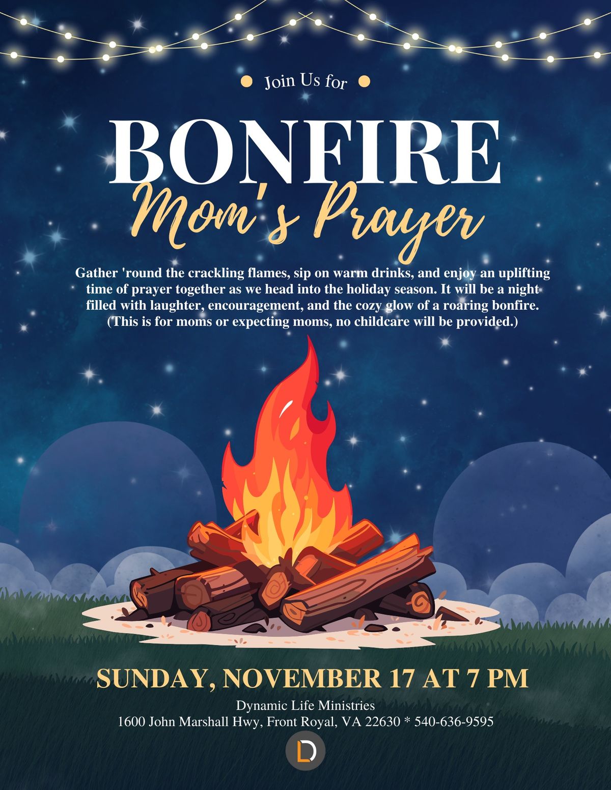 Mom's Bonfire Night