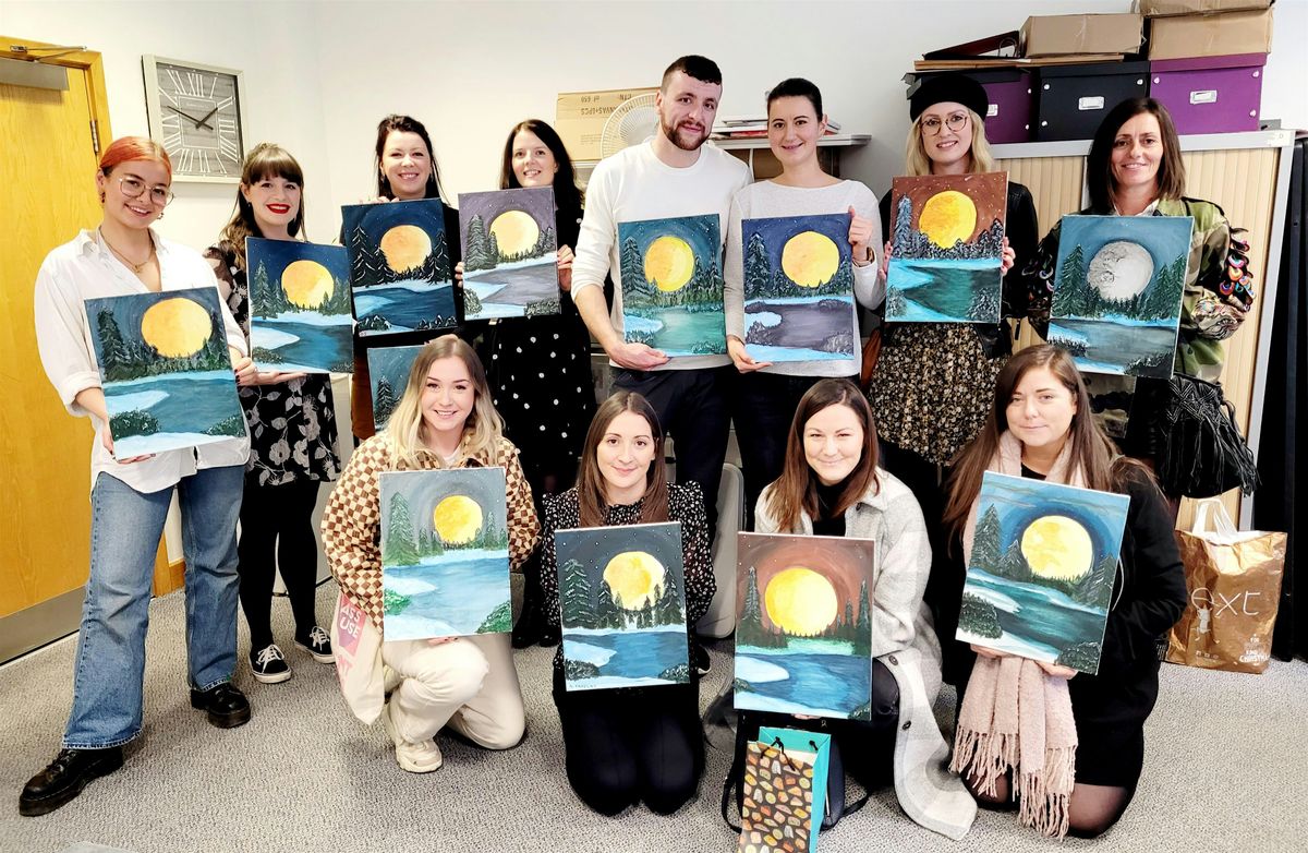 Sip and Paint Manchester