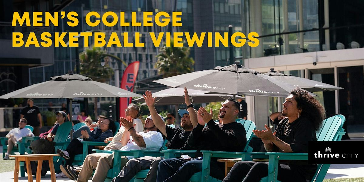 Men's College Basketball Viewings