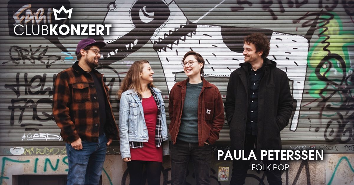 PAULA PETERSSEN - Clubkonzert