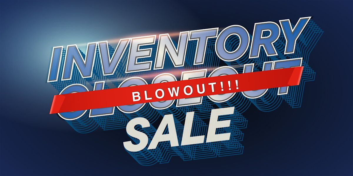 Riverwood at Everlands Inventory Blowout Sale \u2013 This Weekend Only!