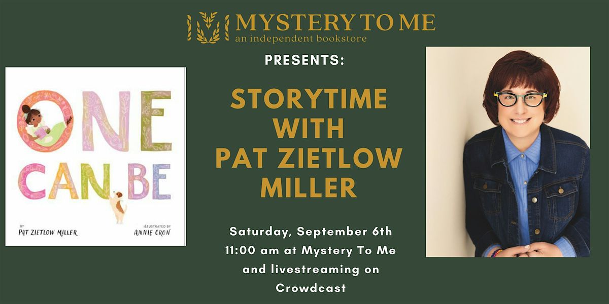 Live@MTM: Pat Zietlow Miller