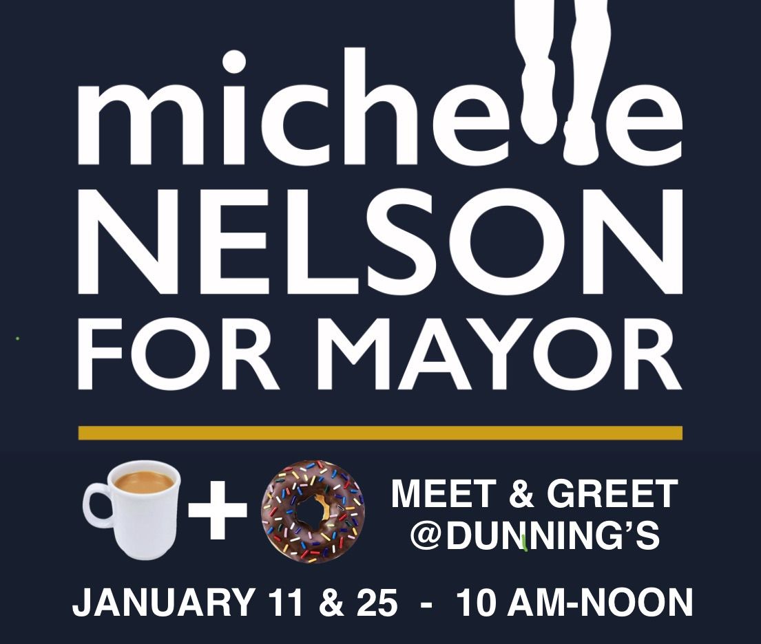 Meet & Greet with Mayor Michelle Nelson