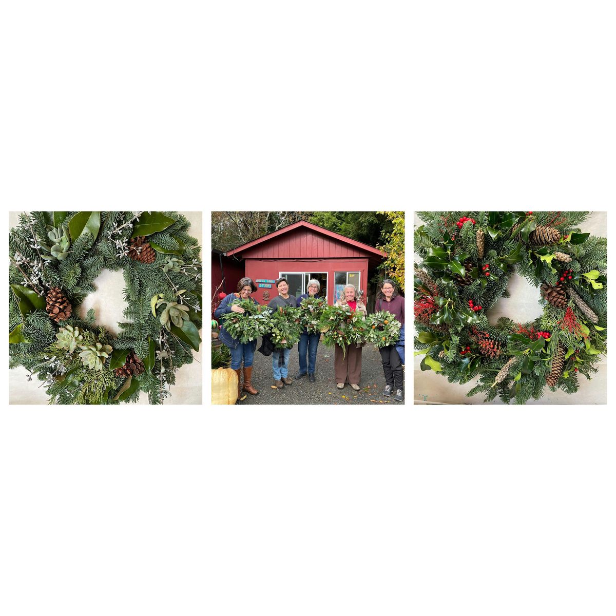 Holiday\/Winter Wreath Workshop