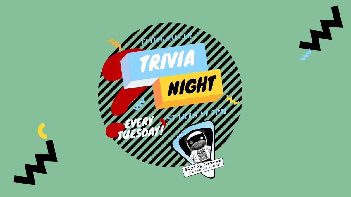 Trivia Time: Earth vs. Flying Saucer