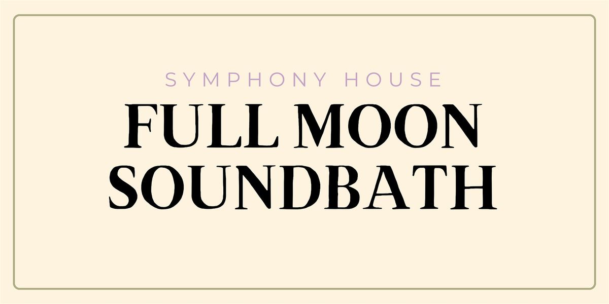 My Full Moon Realignment