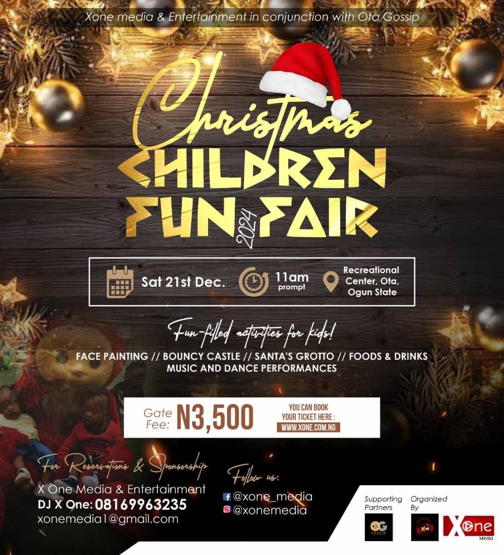 Christmas Children Fun Fair 2024