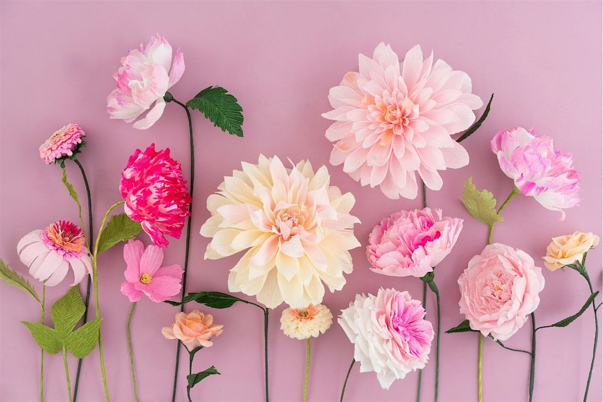 Children's Watercolor Flower Bouquet