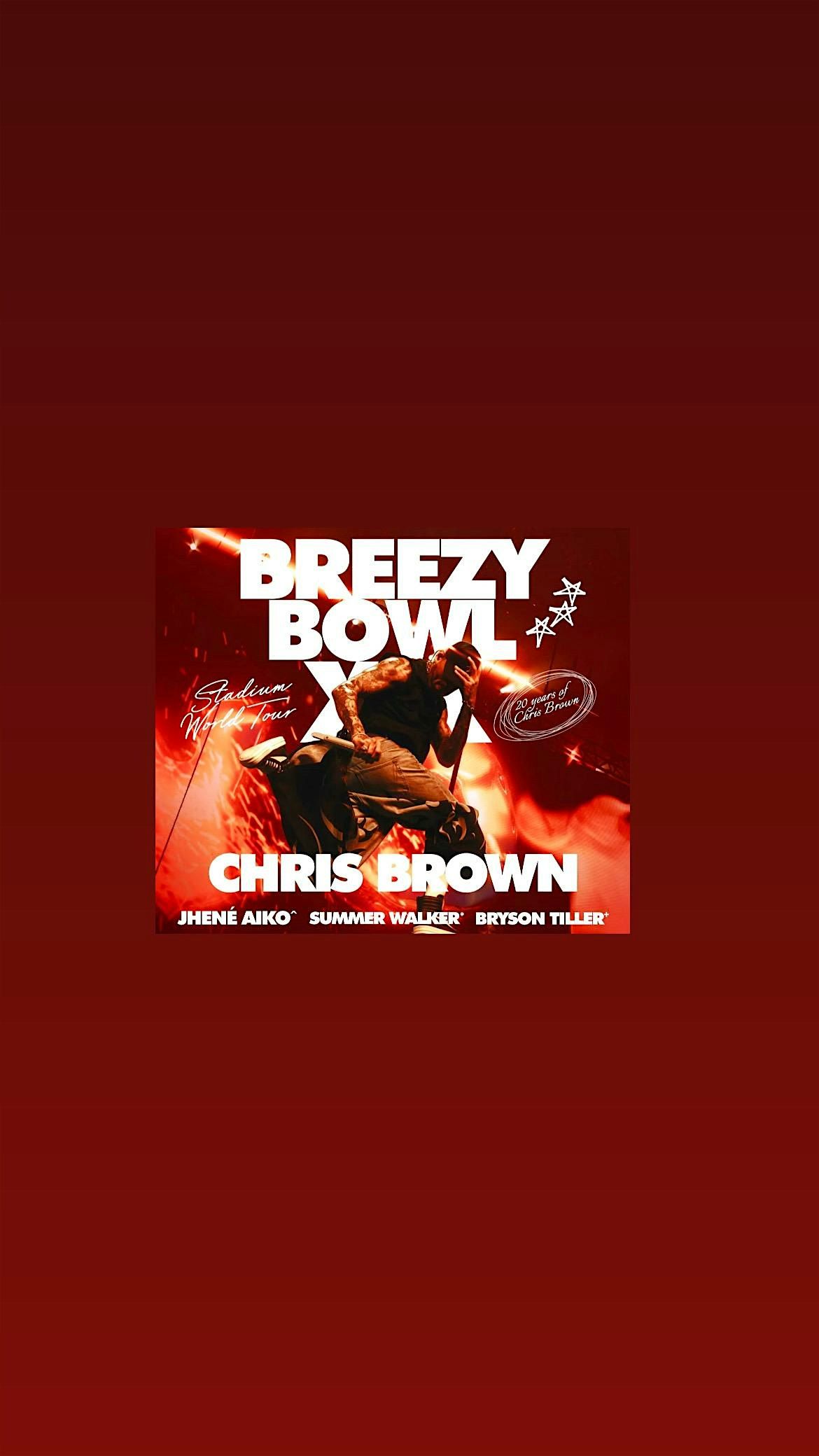 Chris Brown- Breezy Bowl **