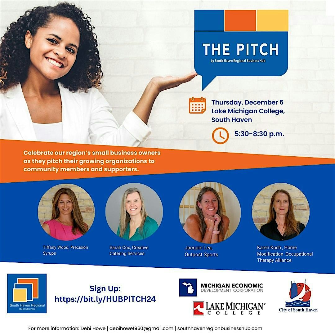 The PITCH with South Haven Regional Business Hub