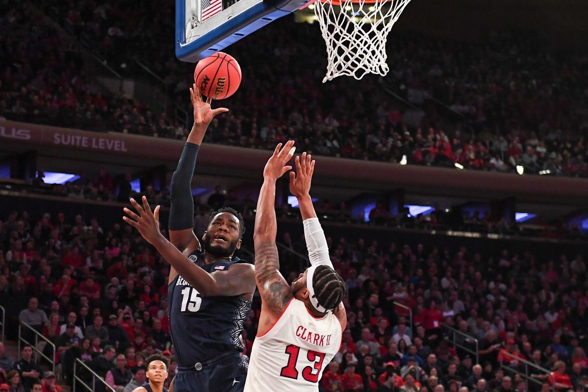 St. Johns Red Storm vs. Georgetown Hoyas