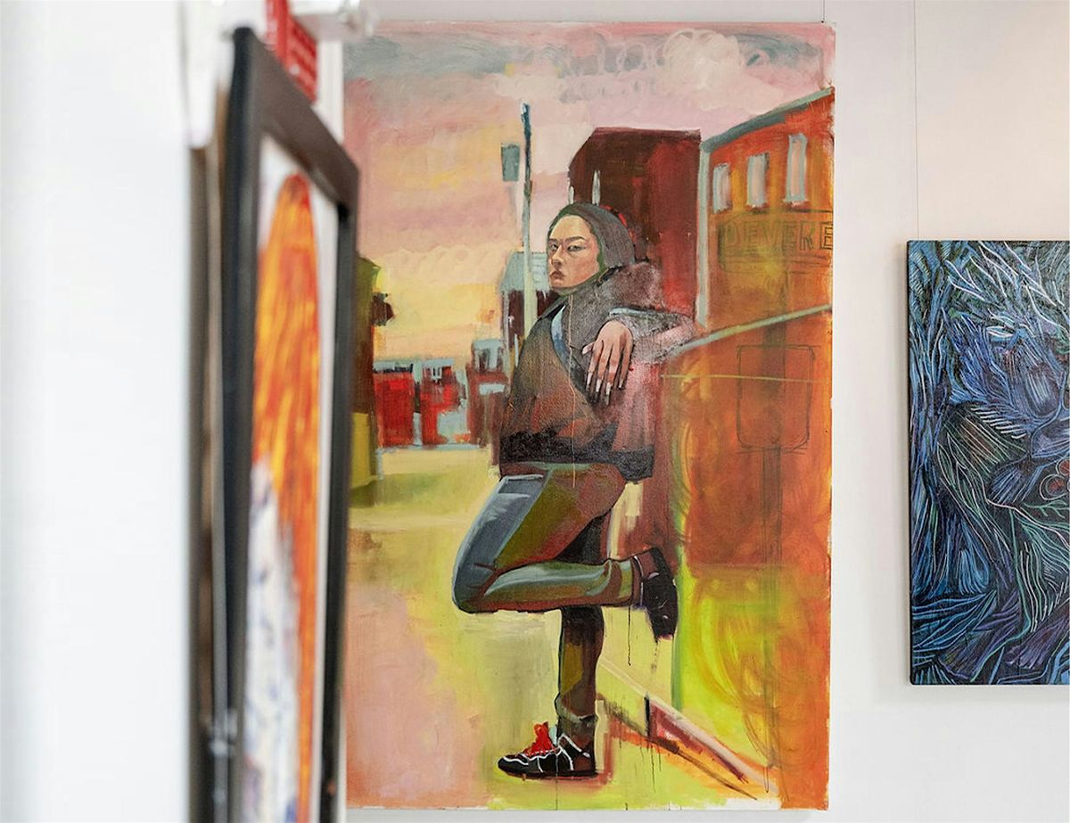A Community Art Gallery Event: Meet The Artists