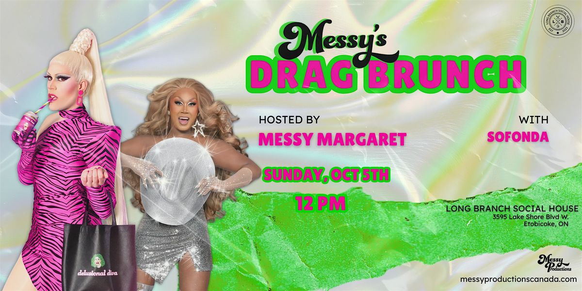Messy's Drag Brunch @ Long Branch Social House