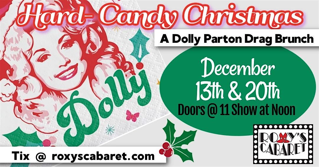 Hard- Candy Christmas: A Dolly Parton Drag Brunch