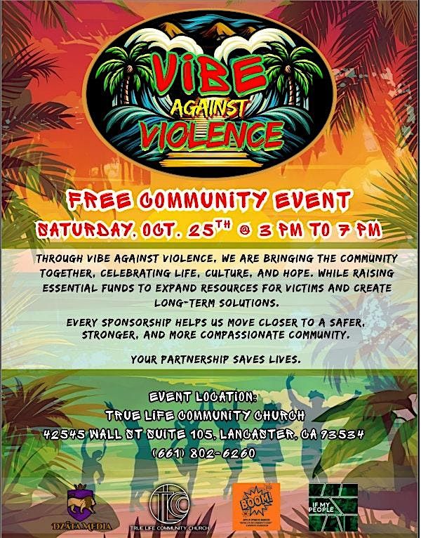 Vibe Against Violence