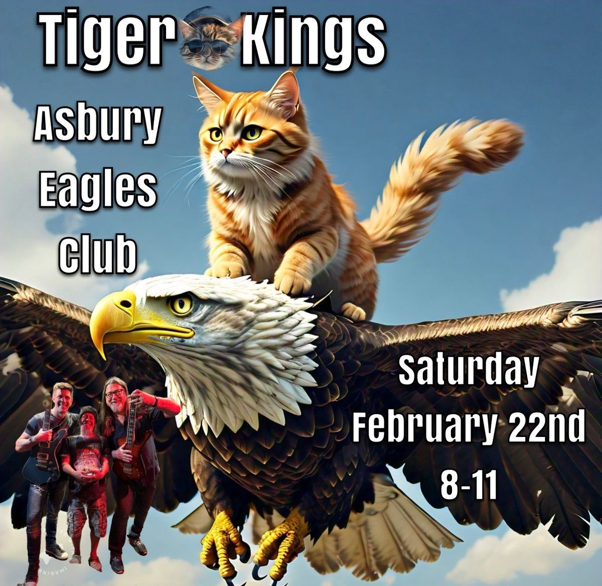 Tigers at Eagles Club