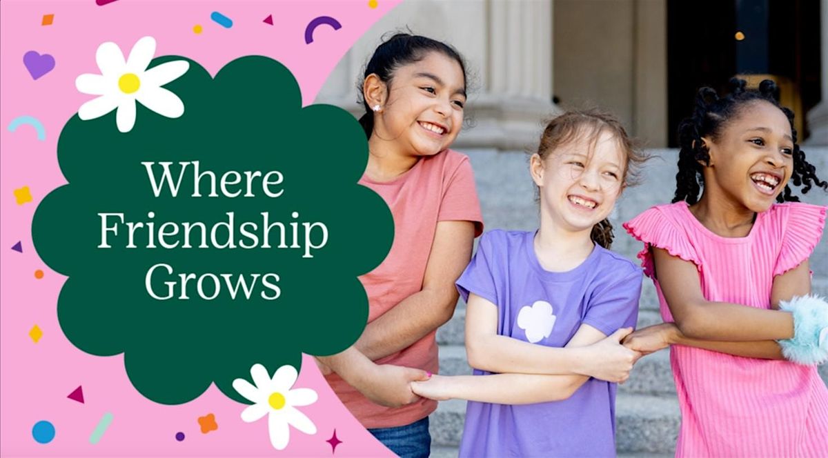 Girl Scouts Welcome Event- hosted by Coronado Service Unit