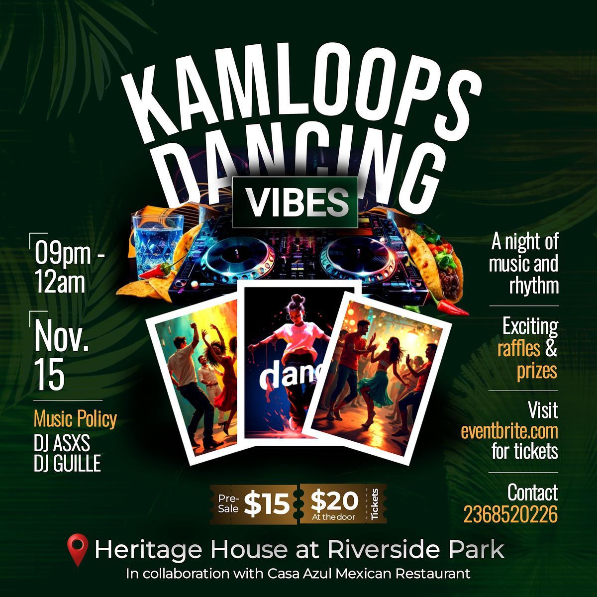 Kamloops Dancing Vibes