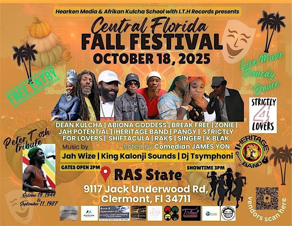 iHeritage Live @ Central Florida Fall Festival