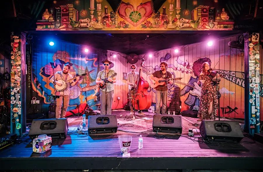 Broken Skyline: A Bluegrass Tribute to Tom Petty
