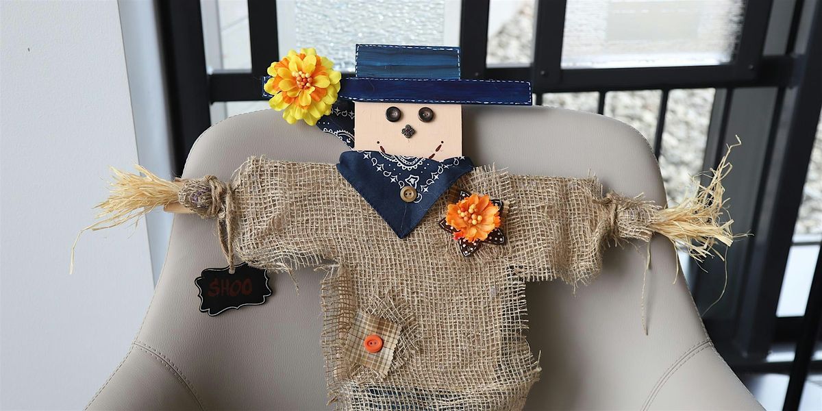 Hootenanny Harvest Scarecrow for Adults